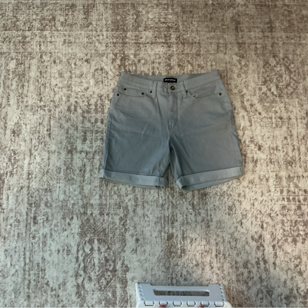 DKNY Light Gray Women's Bermudas